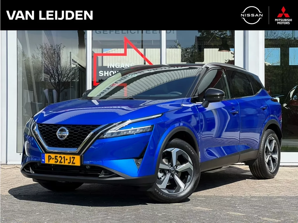 Nissan Qashqai 1.3 Mild-Hybrid 140pk Premiere Edition | Panoramadak | Head-up | App Connect | Keyless | ACC