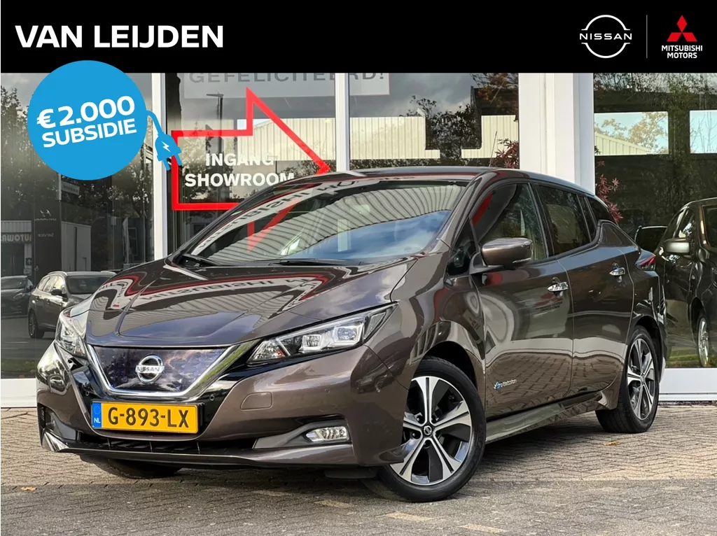 Nissan Leaf  40kWh Tekna | 4% Bijtelling | Leer | Pro Pilot Park