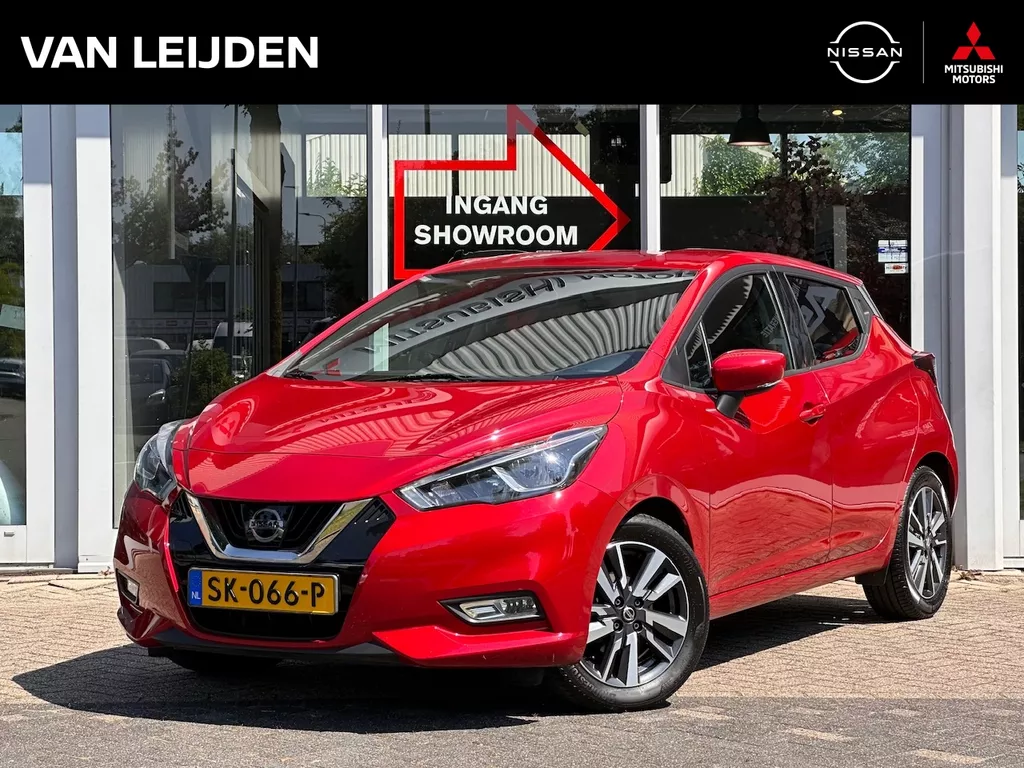 NISSAN Micra 0.9 IG-T 90pk N-Connecta | Navigatie | Camera | ECC | Cruise Control