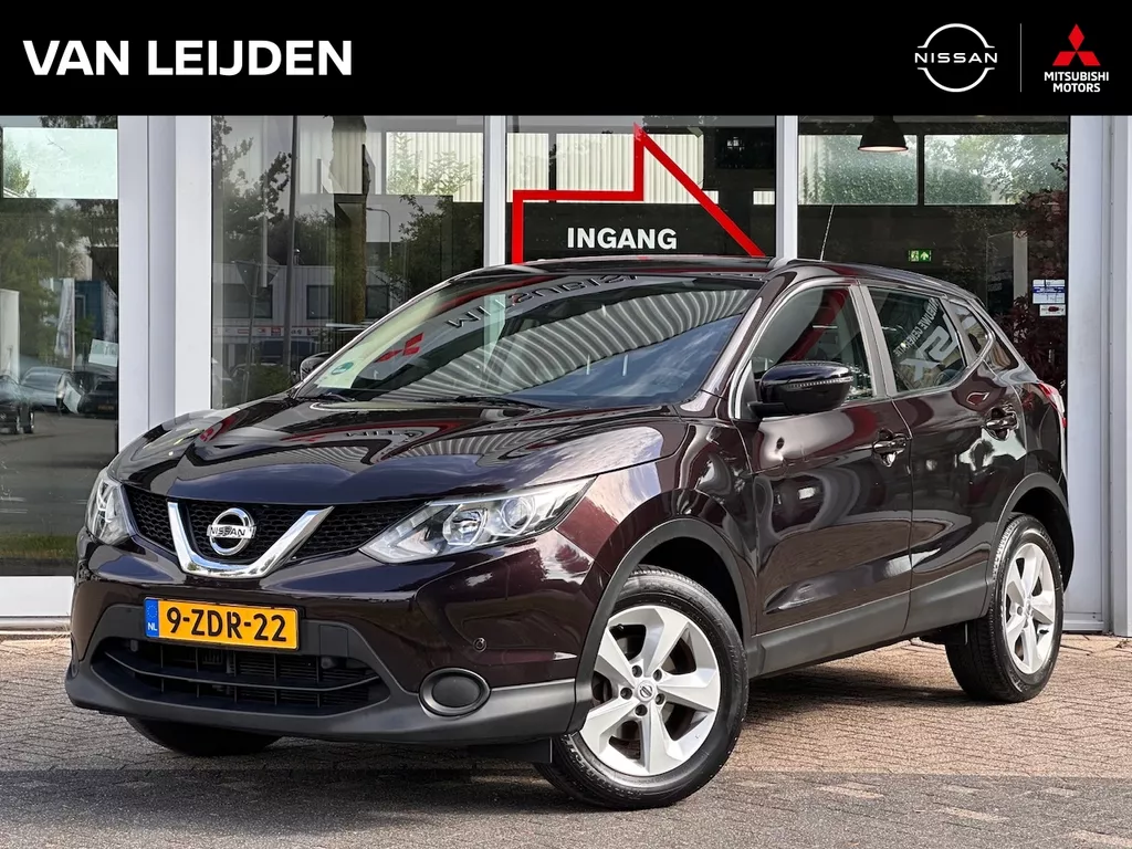 NISSAN Qashqai 1.2 115pk DIG-T Acenta | Parkeersensoren | Safety shield | Lichtmetalen velgen