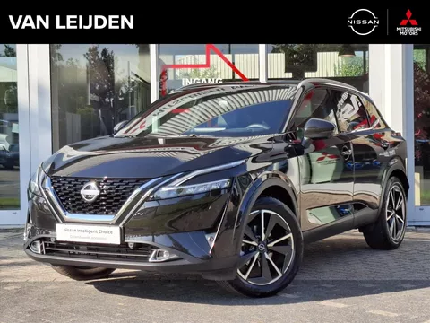 Nissan Qashqai 1.3 Mild-Hybrid 158pk Xtronic Tekna Plus | Leer | Adaptive cruise | App Connect | Navigatie