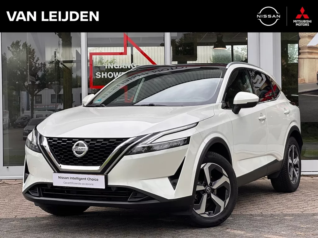 NISSAN Qashqai 1.3 Mild-Hybrid 140pk Premiere Edition | Panoramadak | Head-up | App Connect | All-season | Keyless | ACC