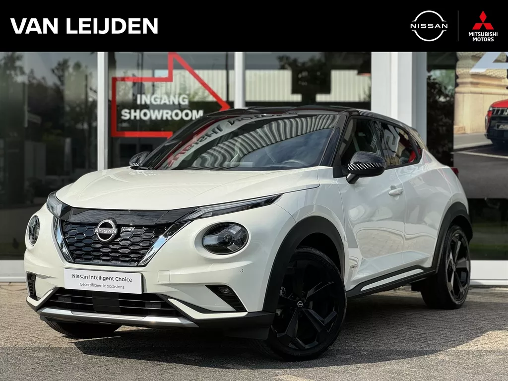 NISSAN Juke Hybrid 143pk Premiere Edition | Navigatie | Cold Pack | App Connect | Keyless