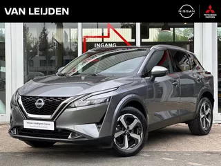 Nissan Qashqai 1.3 Mild-Hybrid 158pk Xtronic N-Connecta | Panoramadak | Cold Pack | All Season | App Connect | Keyless