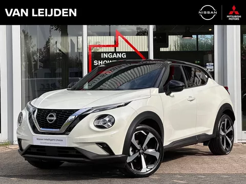 NISSAN Juke 1.0 DIG-T 114PK DCT Tekna | Leder | Adaptive Cruise | 360 Camera | Navigatie | App connect | Bose