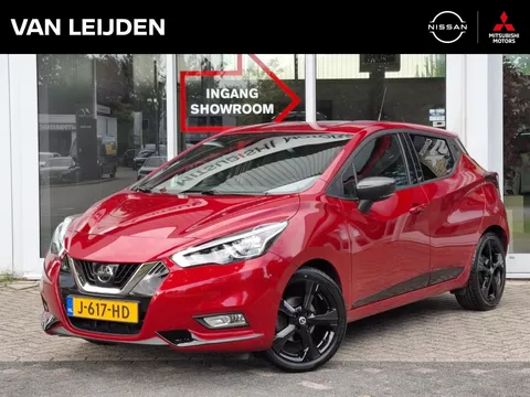 Nissan Micra 1.0 IG-T 100pk N-Sport | Navigatie | i-Key | Camera | Apple CarPlay | Android Auto | Parkeersensoren