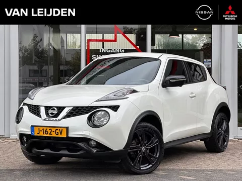 NISSAN Juke 1.2 DIG-T 115pk N-Connecta | Navigatie | 360-camera | Perso Pack Black 18" | Keyless