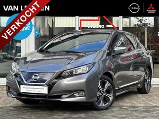 NISSAN Leaf  40kWh Tekna | Leer | ACC | App Connect