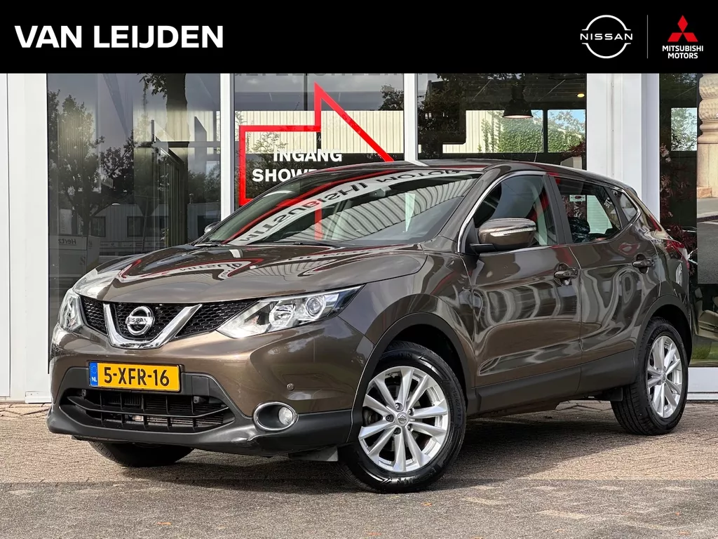 NISSAN Qashqai 1.2 115pk DIG-T Acenta | Trekhaak afneembaar | Parkeersensoren | Lichtmetalen Velgen