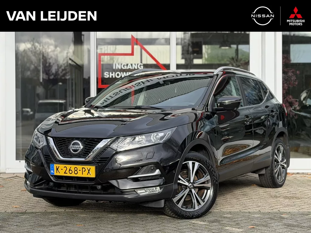 Nissan Qashqai 1.2  DIG-T 115pk N-Connecta | Panoramadak | Navigatie | 360-Camera | Blind Spot | Keyless