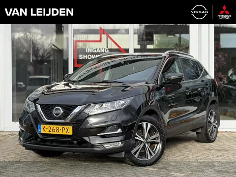 Nissan Qashqai 1.2  DIG-T 115pk N-Connecta | Panoramadak | Navigatie | 360-Camera | Blind Spot | Keyless