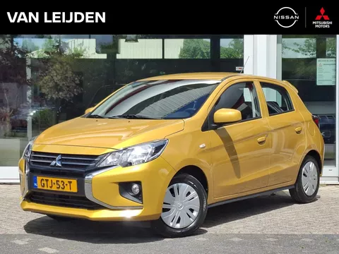 MITSUBISHI Space Star 1.2i 71pk Active | Airco | Bluetooth | Apple Car Play | Android Auto