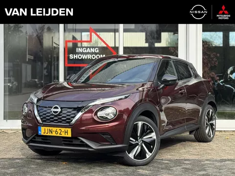 Nissan Juke Hybrid 143pk N-Design | Navigatie | App Connect | Apple CarPlay | Android Auto | Keyless | 19 inch |  ECC