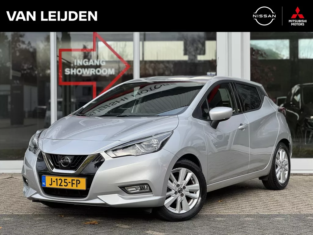NISSAN Micra 1.0 IG-T 100pk N-Connecta | Navigatie | Camera | Apple CarPlay | Android Auto | Cruise Control