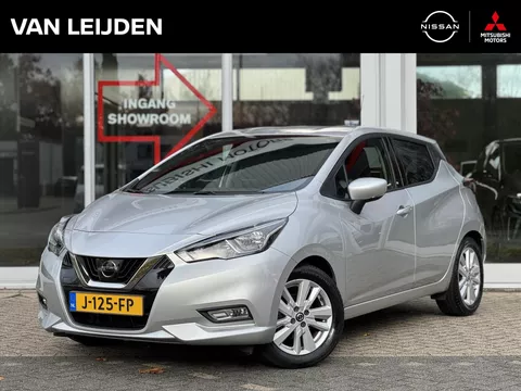 NISSAN Micra 1.0 IG-T 100pk N-Connecta | Navigatie | Camera | Apple CarPlay | Android Auto | Cruise Control