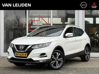 Nissan Qashqai 1.2 DIG-T 115pk N-Connecta | Trekhaak | Navigatie | Panoramadak | 360 camera | Keyless