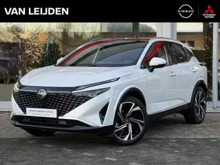 NISSAN Qashqai 1.3 Mild-Hybrid 158pk Xtronic Tekna Plus | Leder | Panoramadak | 360-Camera | App Connect | Keyless
