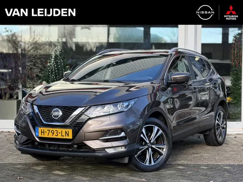 NISSAN Qashqai 1.3 DIG-T 160pk DCT N-Connecta | Panoramadak | Navigatie | 360-Camera | Apple CarPlay | Android Auto | Keyless