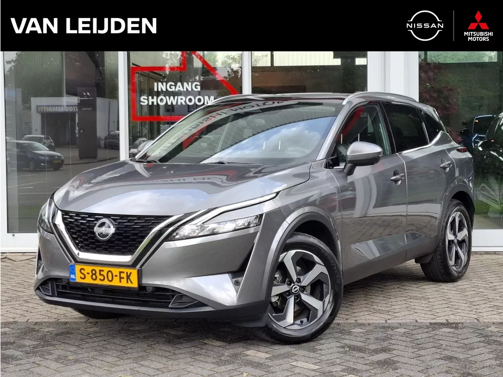 NISSAN Qashqai 1.3 Mild-Hybrid 140pk N-Connecta | Navigatie | Panoramadak | 360 camera | Keyless | Apple & Android