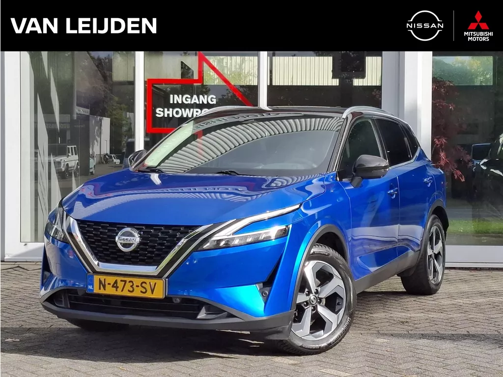 NISSAN Qashqai 1.3 Mild-Hybrid 158pk Xtronic Premiere Edition | Panoramadak | Head-Up | App Connect | Navigatie | Keyless | All-season