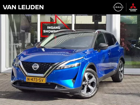 NISSAN Qashqai 1.3 Mild-Hybrid 158pk Xtronic Premiere Edition | Panoramadak | Head-Up | App Connect | Navigatie | Keyless | All-season