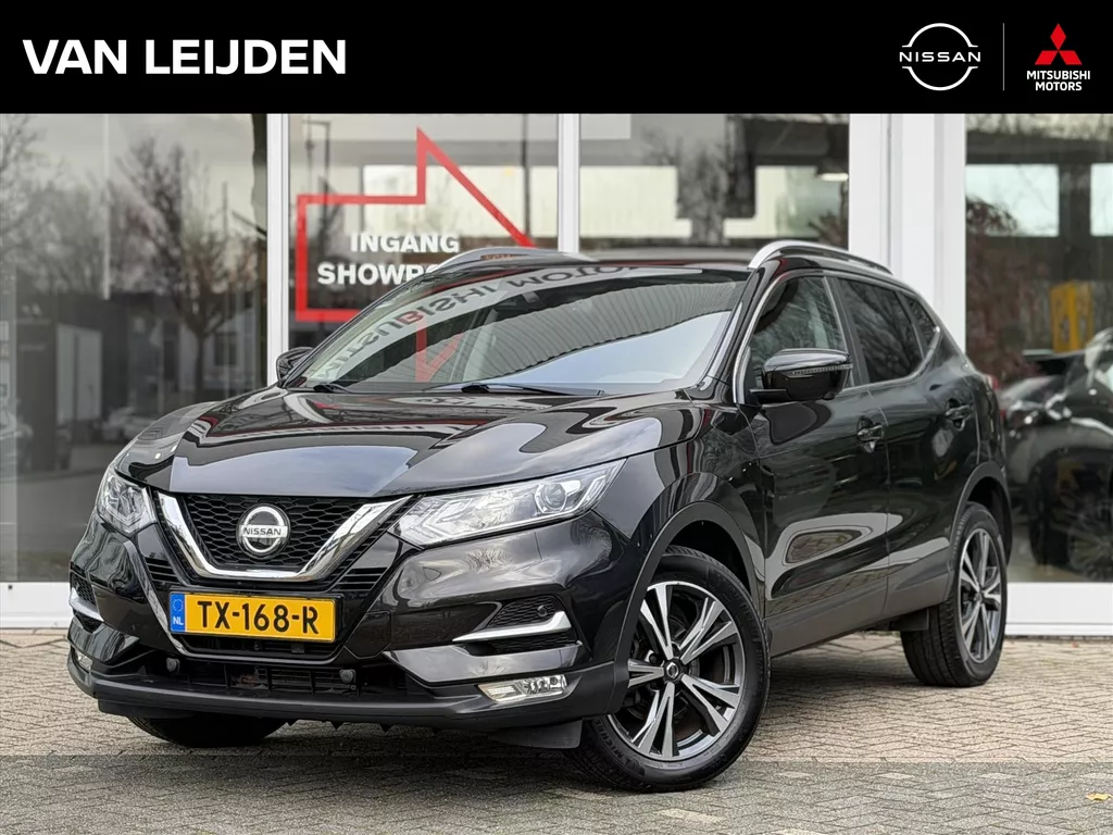 NISSAN Qashqai 1.2 115pk DIG-T XTRONIC N-Connecta | Panoramadak | Navigatie | 360-Camera | Keyless
