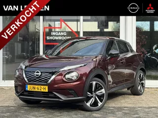 Nissan Juke Hybrid 143pk N-Design | Navigatie | App Connect | Apple CarPlay | Android Auto | Keyless | 19 inch |  ECC