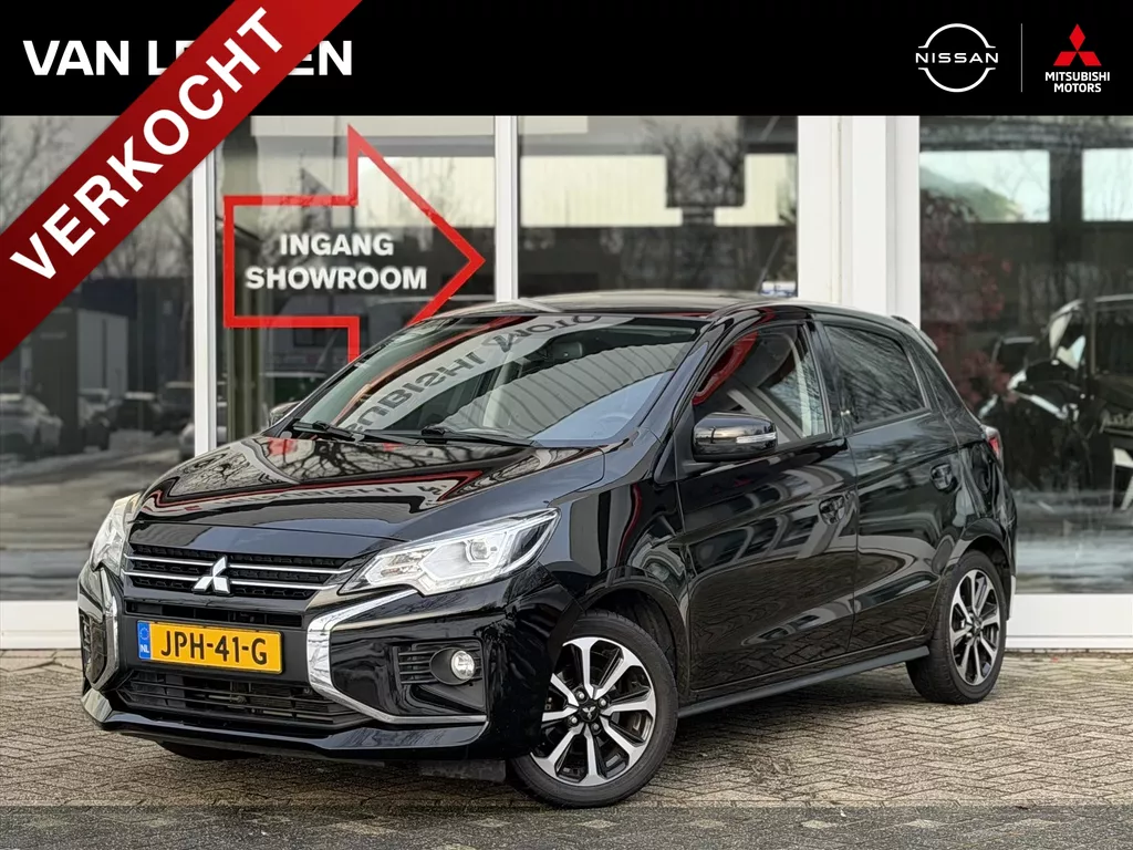 MITSUBISHI Space Star 1.2 CVT Instyle | Cruise Control | Camera | ECC | Apple CarPlay | Android Auto | Keyless