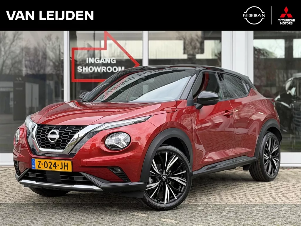 Nissan Juke 1.0 DIG-T 114pk DCT N-Design | Navigatie | App Connect | Camera | Keyless