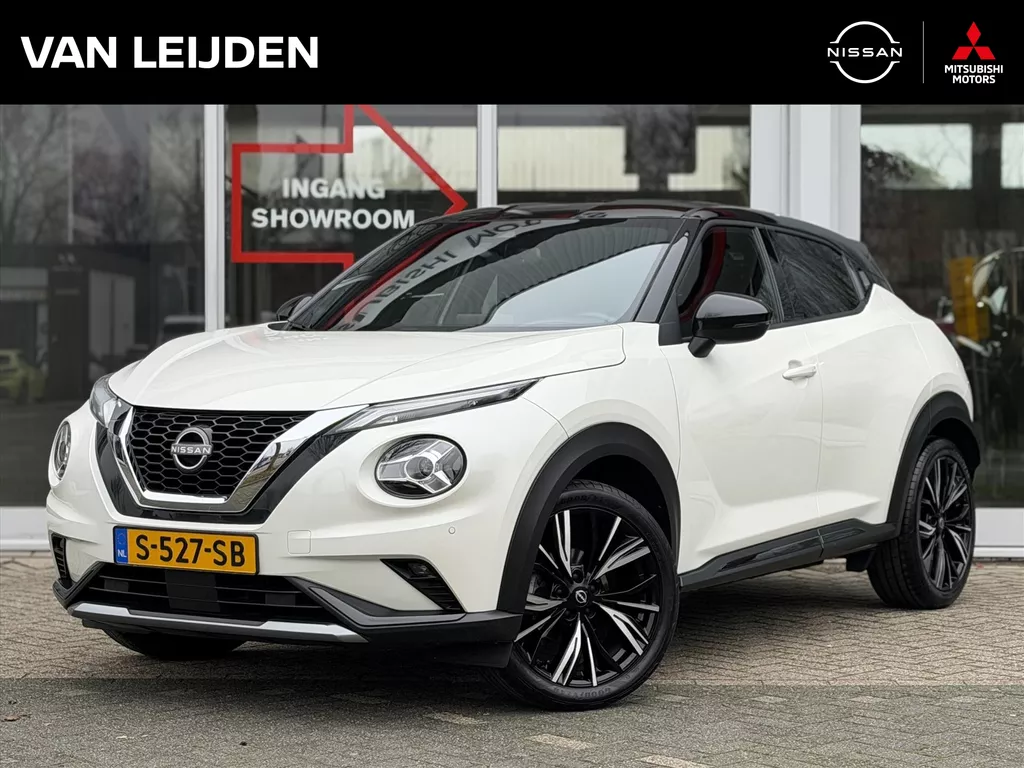 NISSAN Juke 1.0 DIG-T 114pk N-Design | Navigatie | App Connect | Keyless | Apple CarPlay | Android Auto