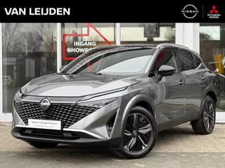 Nissan Qashqai 1.3 Mild-Hybrid 158pk Xtronic Tekna | Panoramadak | Cold Pack | App Connect | LED Matrix | Leder | Keyless