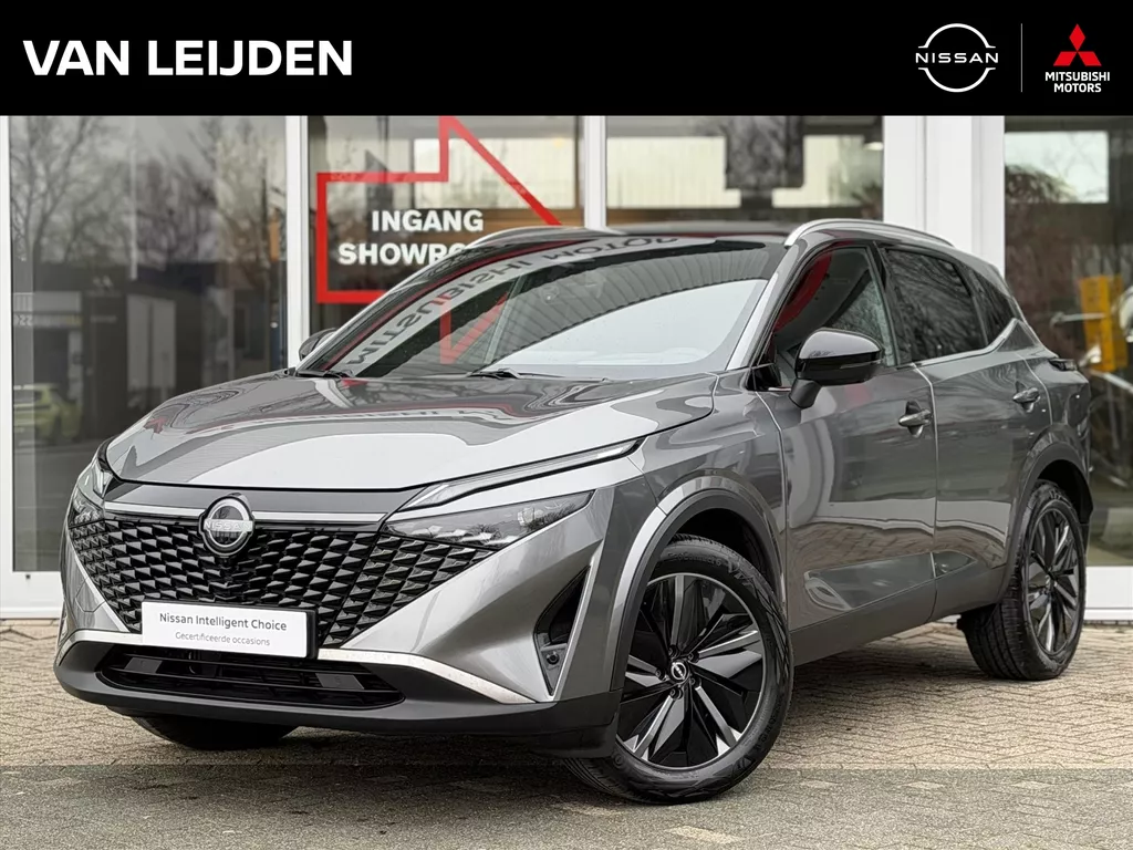 Nissan Qashqai 1.3 Mild-Hybrid 158pk Xtronic Tekna | Panoramadak | Cold Pack | App Connect | LED Matrix | Leder | Keyless