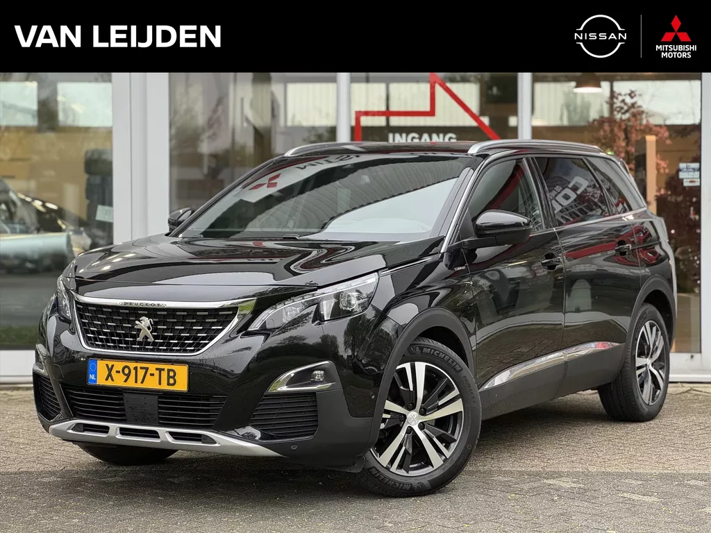 PEUGEOT 5008 1.2 PureTech 130pk GT-Line Automaat | 7-persoons | Apple Carplay | Android Auto | All Season