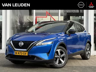 NISSAN Qashqai 1.3 Mild-Hybrid 158pk Xtronic Premiere Edition | Panoramadak | Head-Up | App Connect | Navigatie | Keyless | All-season