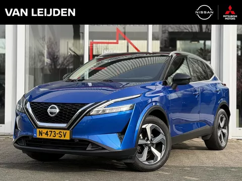 NISSAN Qashqai 1.3 Mild-Hybrid 158pk Xtronic Premiere Edition | Panoramadak | Head-Up | App Connect | Navigatie | Keyless | All-season