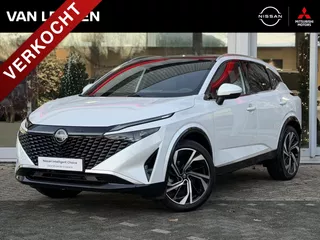 NISSAN Qashqai 1.3 Mild-Hybrid 158pk Xtronic Tekna Plus | Leder | Panoramadak | 360-Camera | App Connect | Keyless