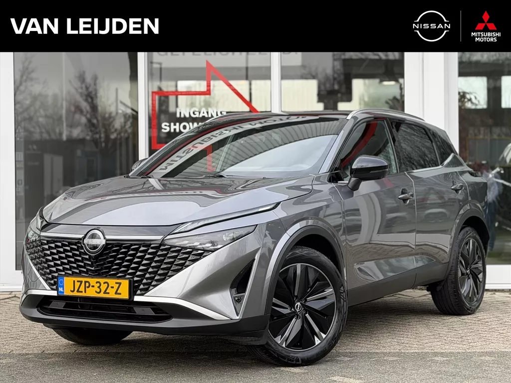 NISSAN Qashqai 1.3 Mild-Hybrid 158pk Xtronic Tekna | Panoramadak | Cold Pack | App Connect | LED Matrix | Leder | Keyless