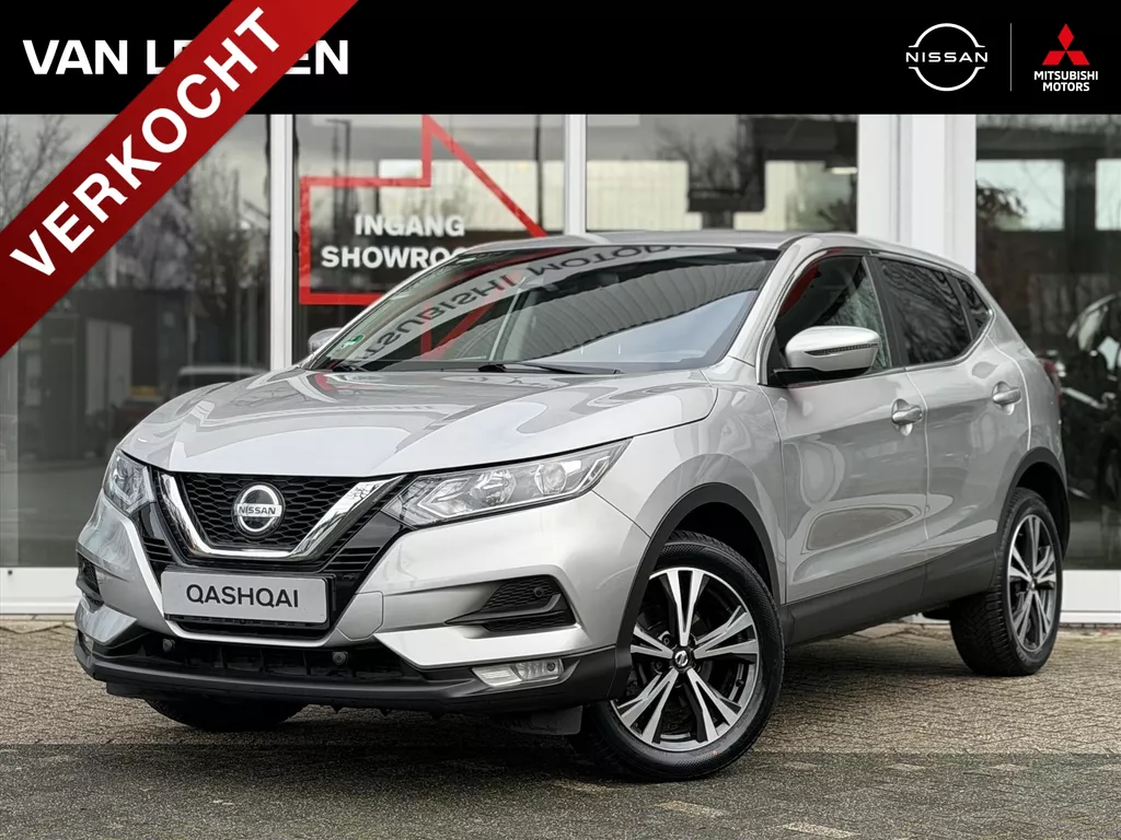 Nissan Qashqai 1.3 DIG-T 160pk DCT Acenta | 18 Inch | Navigatie | Apple Car Play | Android Auto | Camera | All-Season