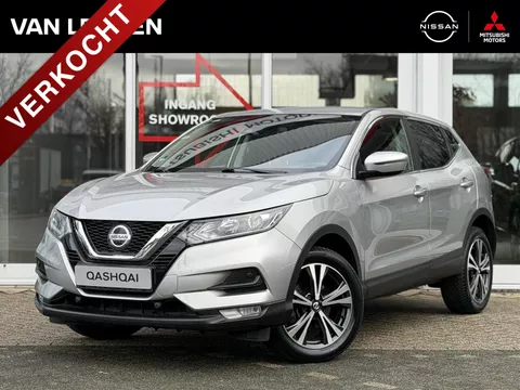 Nissan Qashqai 1.3 DIG-T 160pk DCT Acenta | 18 Inch | Navigatie | Apple Car Play | Android Auto | Camera | All-Season