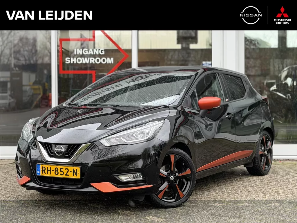 NISSAN Micra 0.9 IG-T 90pk Bose Personal Edition | Trekhaak | Navigatie | All-Season | LED | 360-Camera | Keyless