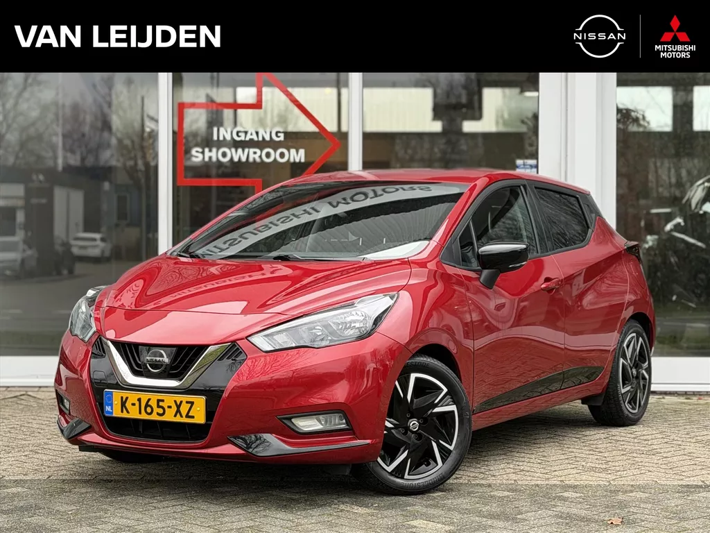 NISSAN Micra 1.0 IG-T 92pk N-Design | Navigatie | BOSE | Apple CarPlay | Android Auto | Cruise Control