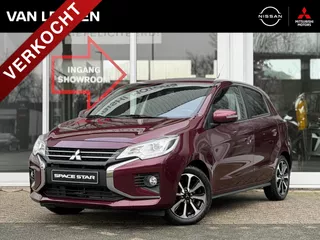 Mitsubishi Space Star 1.2 CVT Instyle | Cruise Control | Camera | All-Season | ECC | Apple CarPlay | Android Auto | Keyless
