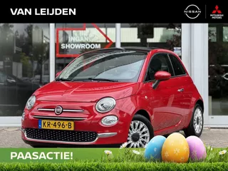 FIAT 500 0.9 Turbo Lounge | Navigatie | Panoramadak | ECC