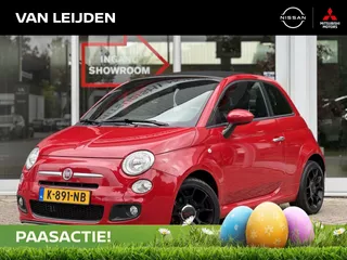Fiat 500c 0.9 85pk Twinair Turbo 500S | Leder | Airco | PDC Achter | Blue & Me