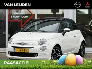 FIAT 500 1.0 Hybrid Club | Airco | Cruise Control | Apple CarPlay | Android Auto | PDC achter