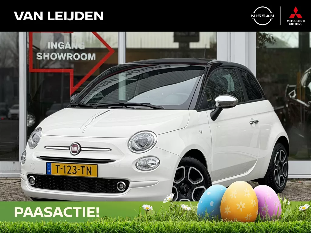 FIAT 500 1.0 Hybrid Club | Airco | Cruise Control | Apple CarPlay | Android Auto | PDC achter