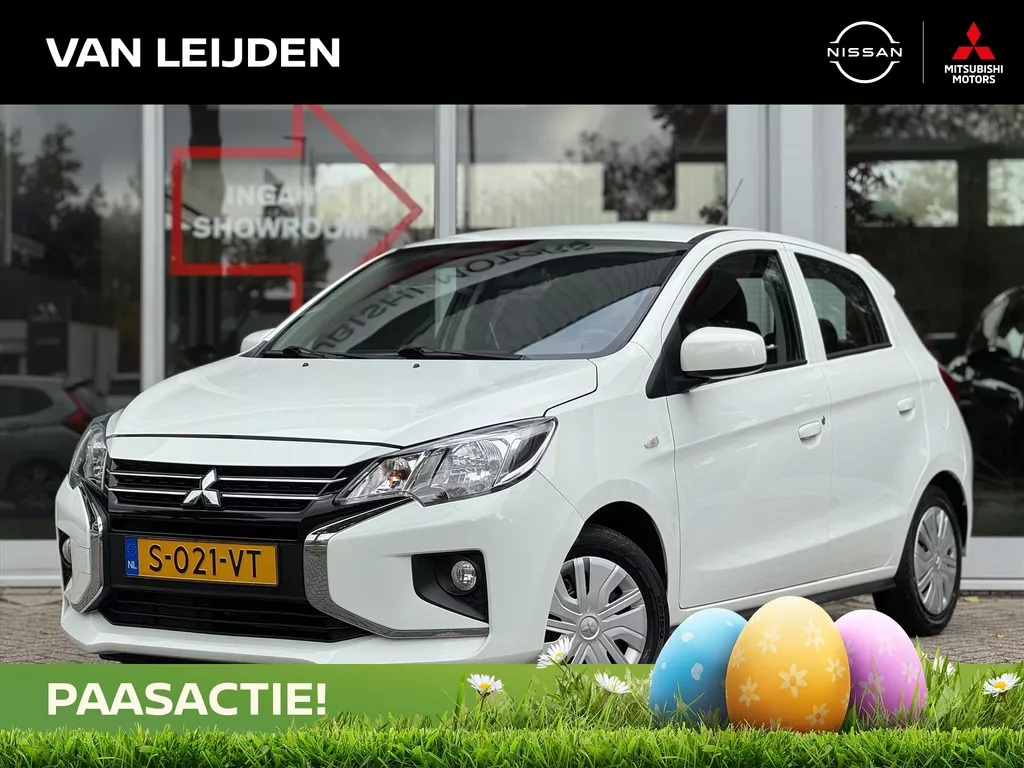 MITSUBISHI Space Star 1.2 Connect+ | Airco | Apple CarPlay | Android Auto