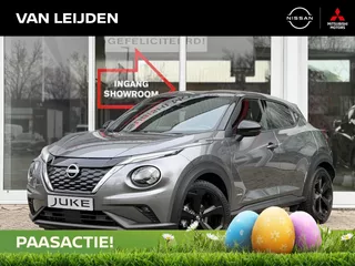 Nissan Juke Hybrid 143pk Tekna | Bose | Navigatie | 360-Camera | Blind-Spot | App Connect | Leder | ACC | All Season