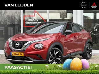 Nissan Juke 1.0 DIG-T 114pk DCT N-Design | Navigatie | App Connect | Camera | Keyless