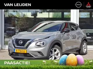 NISSAN Juke 1.0 DIG-T 117pk N-Connecta | Navigatie | 360-Camera | Blind Spot | App Connect | Keyless | Adaptive Cruise Control